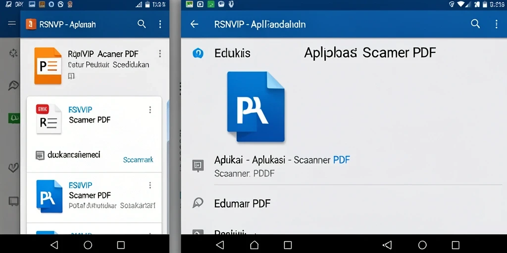 Tampilan antarmuka RSNVIP yang mudah digunakan untuk pemindaian PDF.